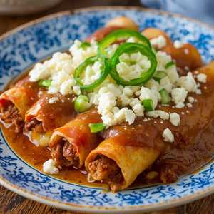 Carnitas Enchiladas