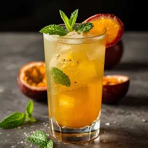 Passion Fruit Mojito