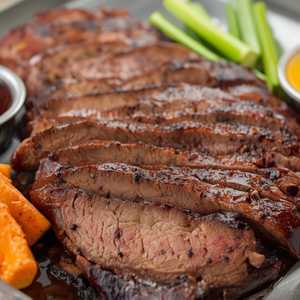 Sliced Prime Brisket Tray