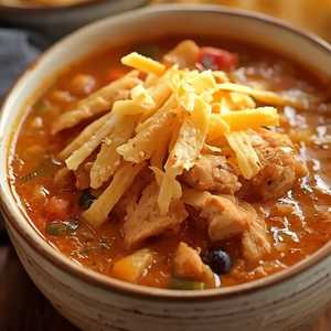 Chicken Enchilada Soup