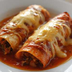 2 Mixed Enchiladas