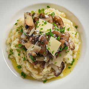 Wild Mushroom Risotto