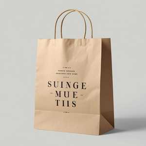 Premium Shopping Bag