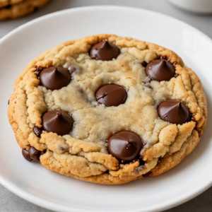 Six-Inch Chocolate Chip Cookie