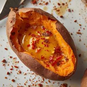 Roasted Sweet Potato