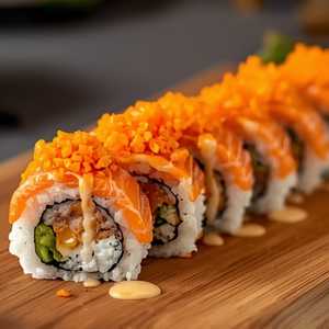Spicy Salmon Roll