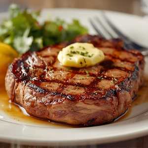 Grilled Aged New York Steak