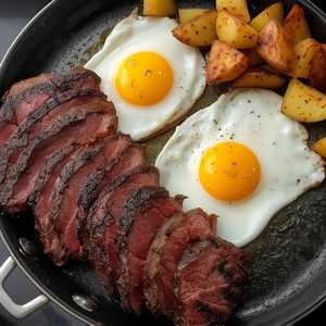 Steak & Eggs