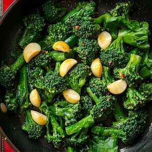 Sauteed Broccoli Rabe