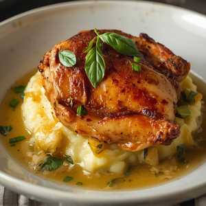Roasted Natural Chicken