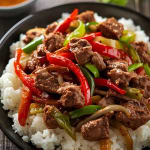 Yakiniku - Stir Fried Beef & Vegetable