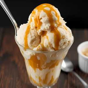 Hot Caramel Sundae
