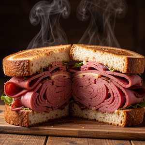Pastrami Sandwich