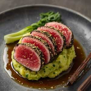Sesame Crusted Ahi Tuna