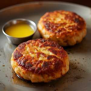 Sizzling Crab Cakes