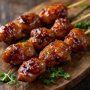 Chicken Yassa Lollipop