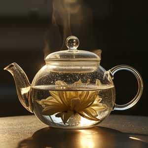 jasmine flowering tea