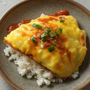 Kai Jeaw With Crabmeat