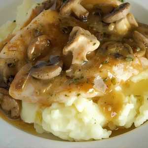 Chicken Stroganoff