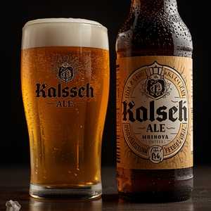 Kolsch Ale (KSA, Fort Point Brewery)