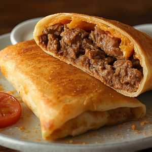 Carne Asada Chimichanga