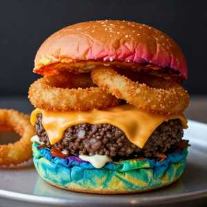 Sugar Factory Rainbow Sliders