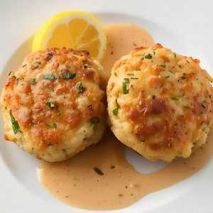 Del's Jumbo Lump Crab Cakes