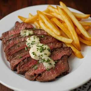 Steak Frites*