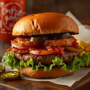 Sriracha Burger