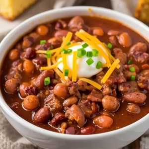 Stovetop Chili
