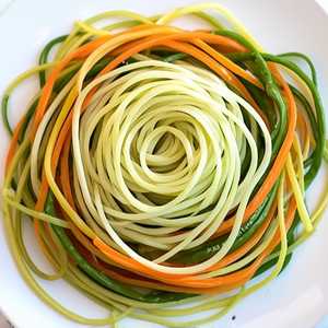 Tri-color Veggie Noodles