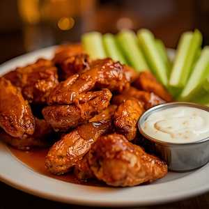 Crispy Wings