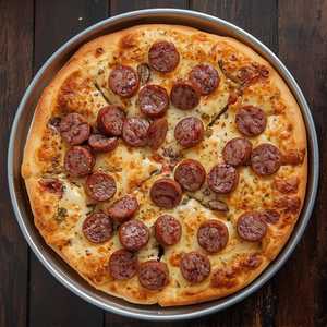 Sausage Pizza