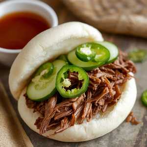 Beef Birria Bao