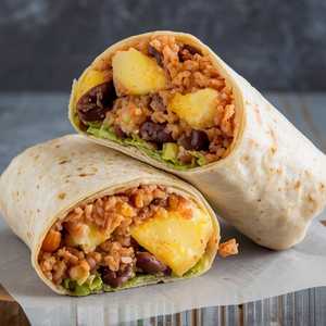 Potato Burrito