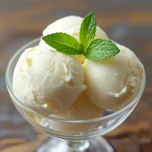 Helado De Vainilla