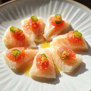 Hamachi Carpaccio