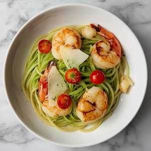 Shrimp + Scallop Spaghettini