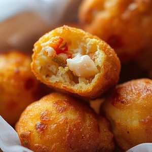 Seafood Hush Pups