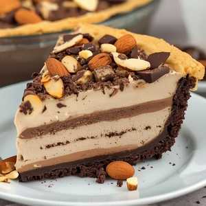Mile High Mocha Pie