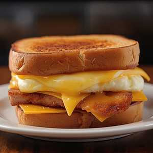 breakfast sandwich