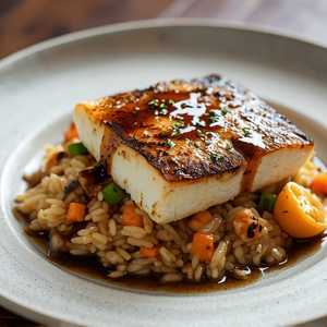 Seared Chilean Seabass
