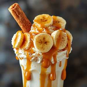 Dulce de Leche Crazy Shake