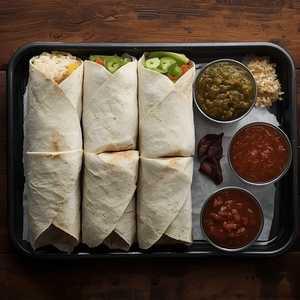 Burrito Family Pack