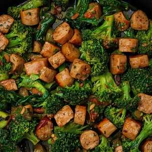 Broccoli Rabe And Sausage