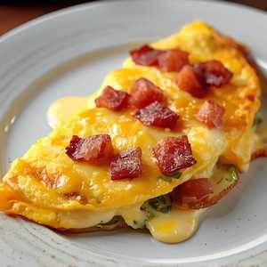 Bacon OR Sausage OR Ham with Cheese