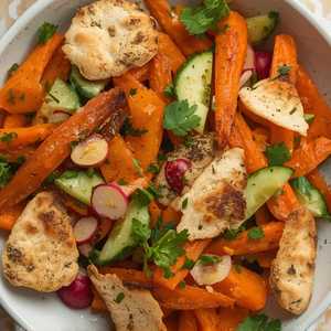 Fattoush Salad