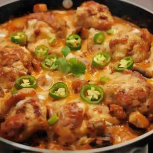 Crazy Spicy Skillet