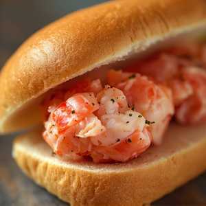 Hot Mini Lobster Roll (1 Piece)