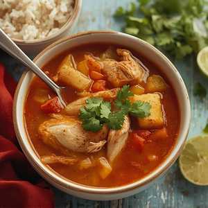 Caldo de Pollo